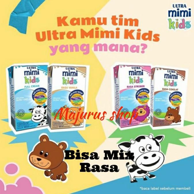 

Susu Ultra Mimi 125ml TERLARIS TERPERCAYA ORIGINAL
