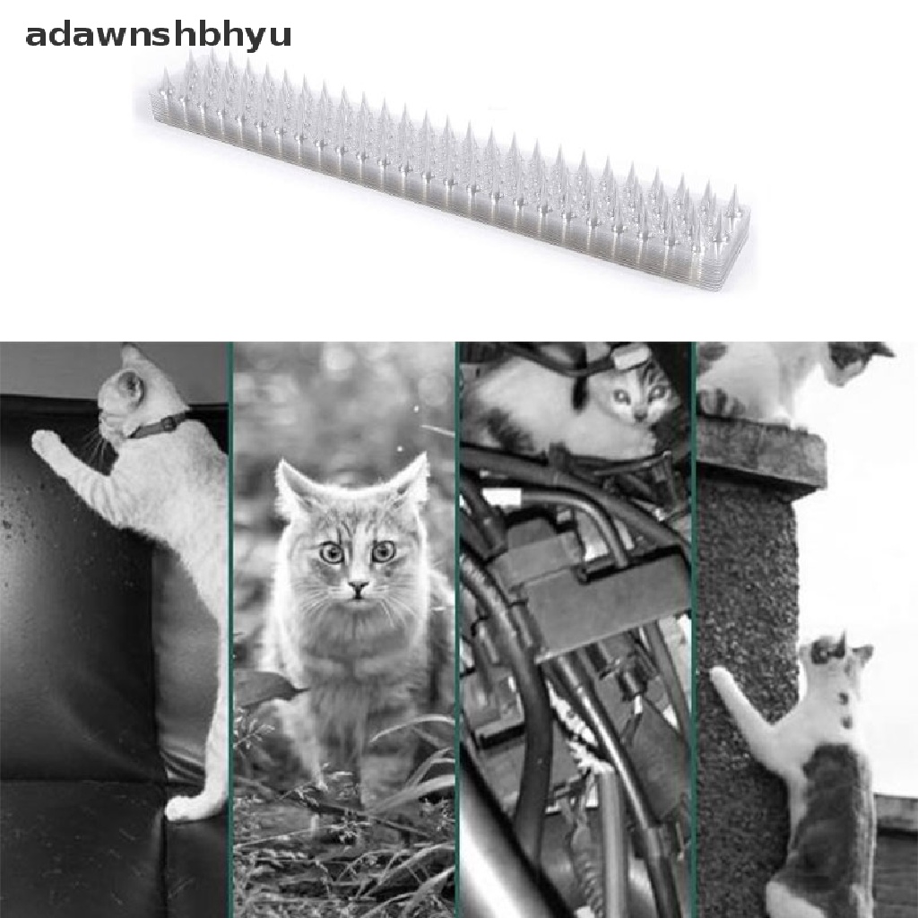 Adawnshbhyu 1Pcs Paku Dinding Pagar Cat Animal Repellent Anti Maling Tembok Gudang Stop ID