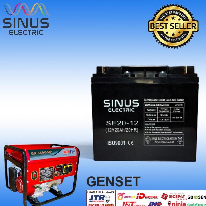 Baterai Genset - Homecare24