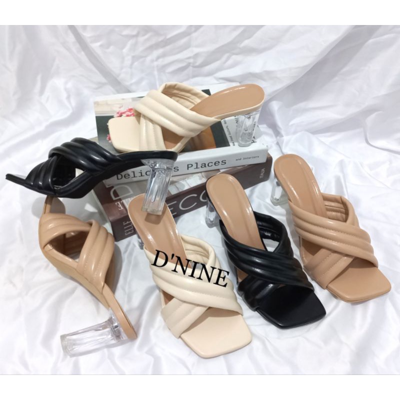 PRINCES SH 29 Heels sandal wanita heels kaca 7cm