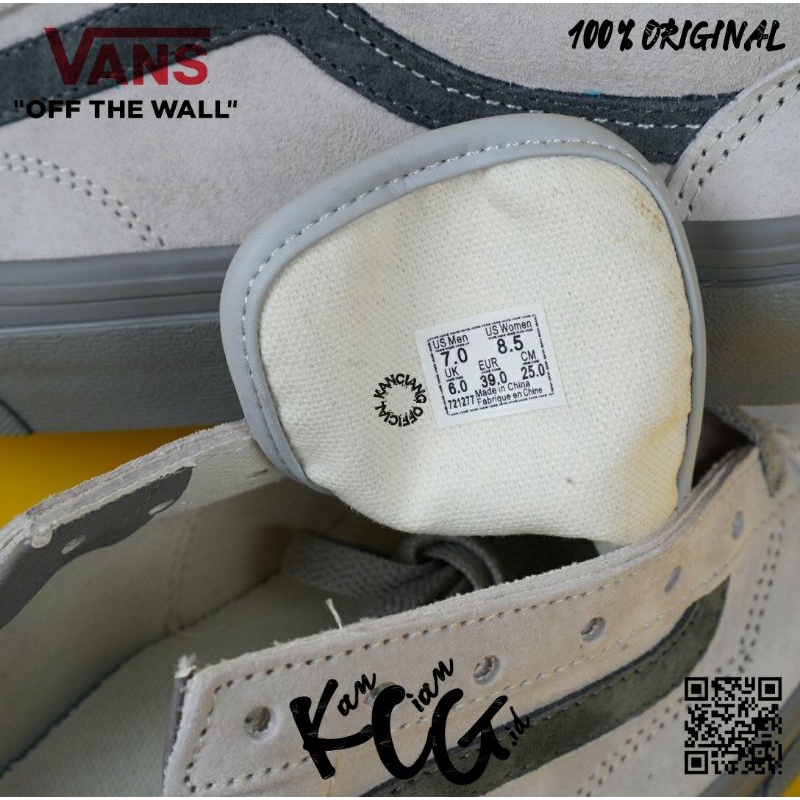 Vans Old Skool Style 36 X Reigning Champ Grey Suede''