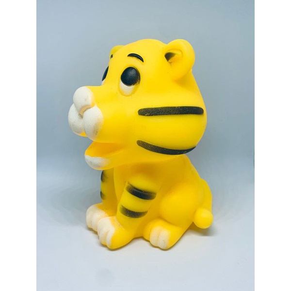 Mainan Boneka Macan Karet Silikon