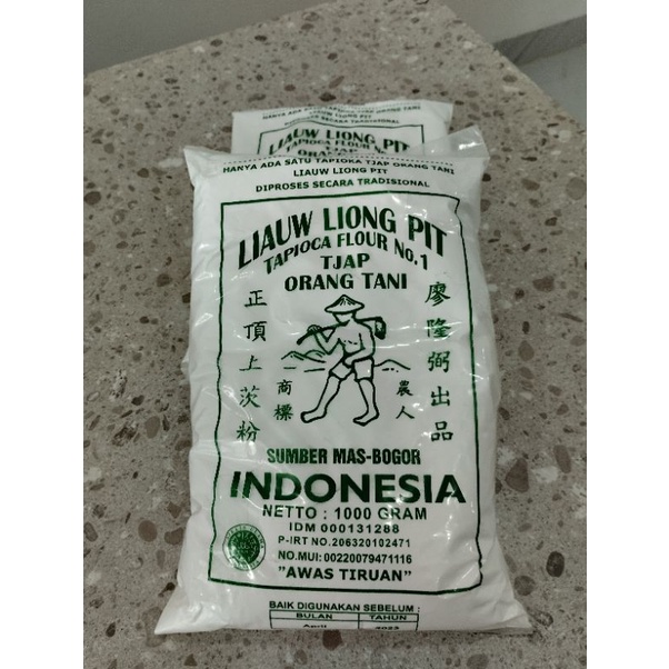 tepung tapioka cap orang tani/tepung tapioka/sagu cap orang tani/tepung sagu/tepung aci