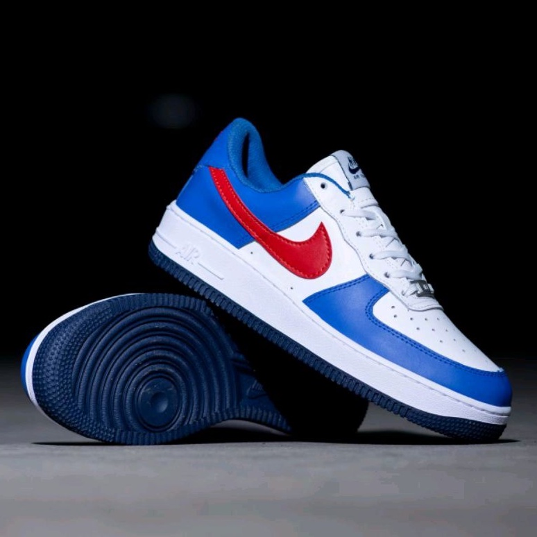 white blue and red air force