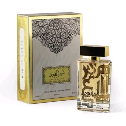 Parfum Ameer al oud 100ml by Almas 100% Original