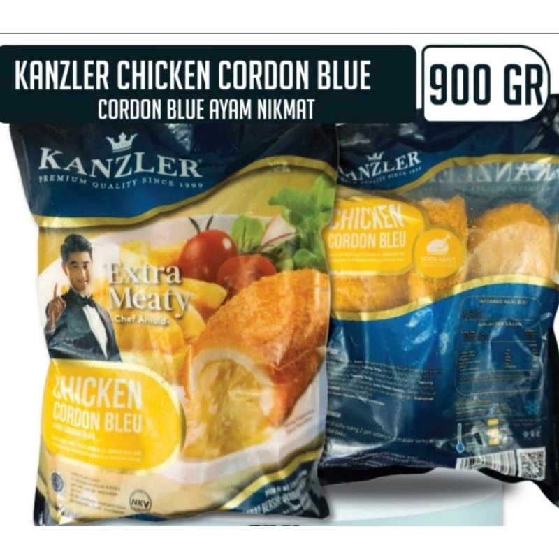 

kanzler chicken cordon blue isi6 900gr