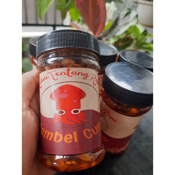 

sambel cumi super pedas mantap
