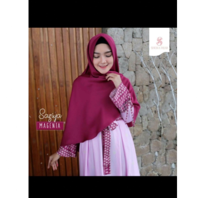 Gamis Sheika Hijab Preloved