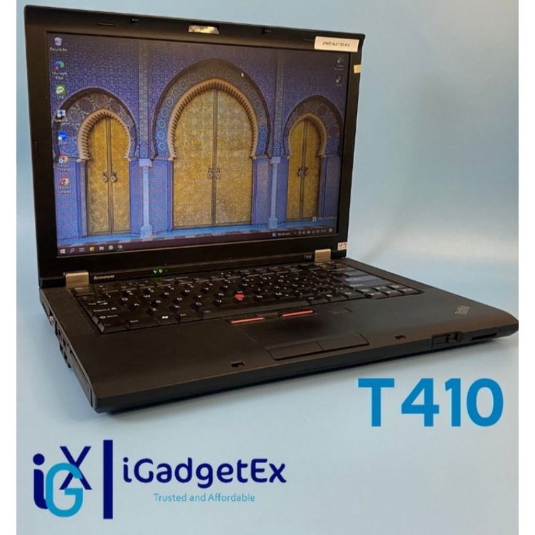 Lenovo Thinkpad T410 / T510 i5 ram 4gb 128 SSD