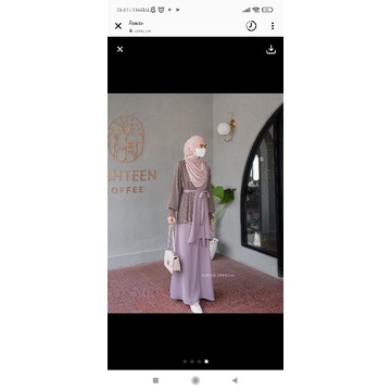 LUNARA DRESS BY AZMIZA OFFICIAL