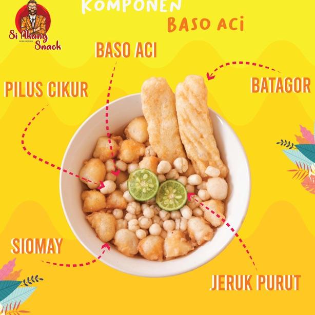 

(J-A4A)(♥) BASO BAKSO ACI INSTAN ACIAP SI AKANG SNACK BOCI OLEH RANGU MURAH SEBLAK CUANKI RAMEN PEDAS BANDUNG siap dikirim