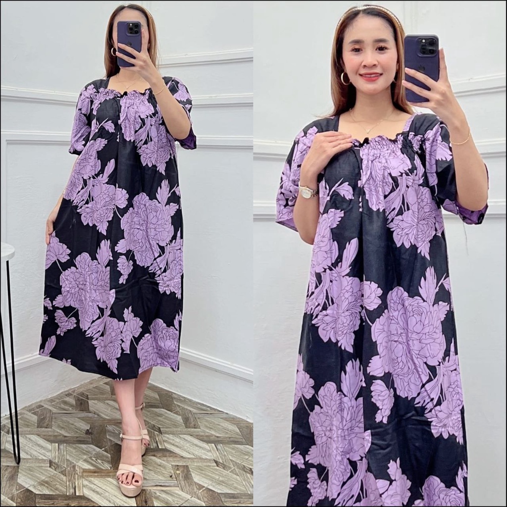 DASTER KEKINIAN VIRAL DASTER JUMBO LD 120 DRESS WANITA TERBARU