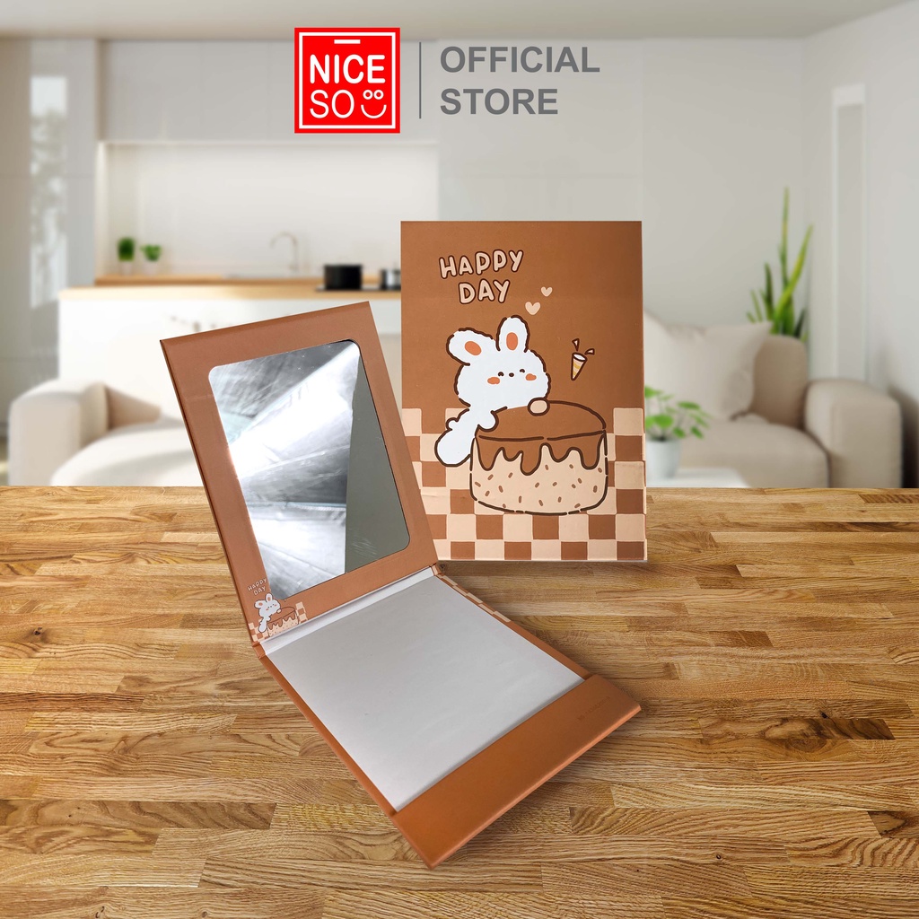 NICESO Official Cermin / Kaca Rias 4366