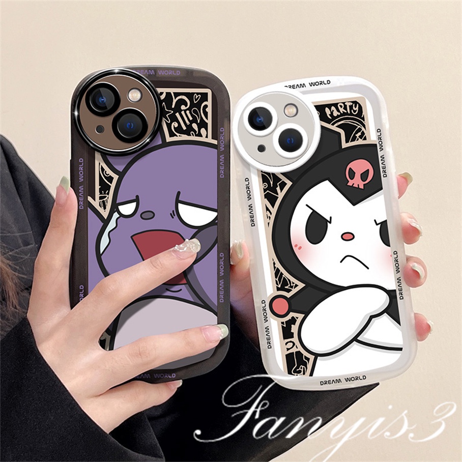 Redmi A1 10C 10A 10 9A 9C 9 9T Note 11s 10s 9s 11 10 9 8 Pro Poco X3NFC X3Pro X3 Mi 11T 12 Pro 11Lite 10 Animasi Kartun Lucu Casing Ponsel Soft TPU Cover