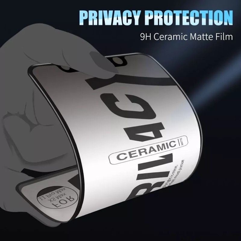 Anti Gores Ceramic Matte Anti Spy VIVO Y01 Y02 Y02S Y12 Y12i Y12S Y15 Y15S Y15A Y16 Y17 Y19 Y20 Y20S G Y20i Y21 Y21A Y21S Y21T Y22 Y22S Y30 Y30i Y33S Y33T Y35 Y50 Y51 2020 Y51A Y53S Y71 Y75 Y81 Y83 Y91 Y91C Y1S Y93 Y95 Tempered Glass Privacy Anti Minyak