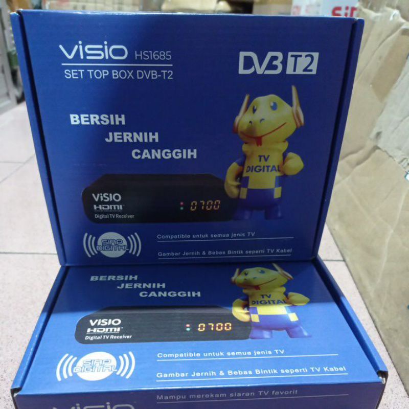 Set Top Box Visio DVB-T2  HS1685