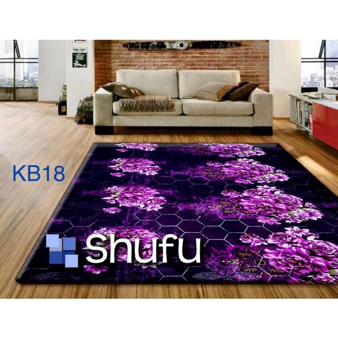 Promo Karpet Malaysia 190x270 jumbo / Karpet import/ Motif Kembang