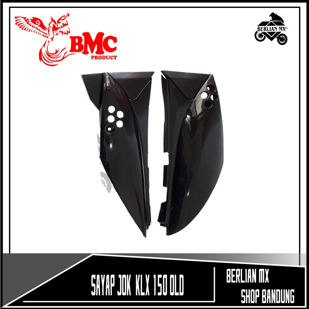 Cover Body Sayap Jok Trail Klx 150