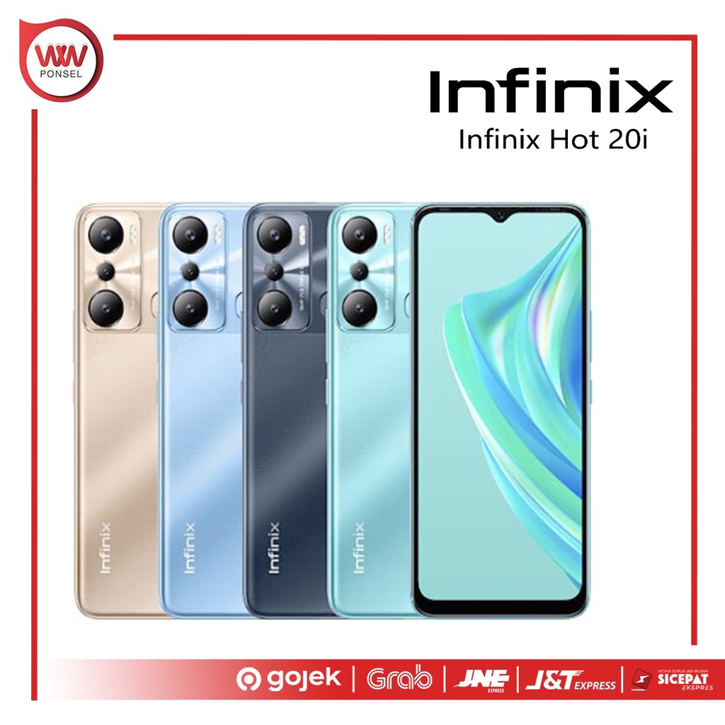 Hp Infinix Hot 11Play HOT 11s NFC Hot 12 Play Note 10 Pro Note 11NFC  Garannsi Resmi