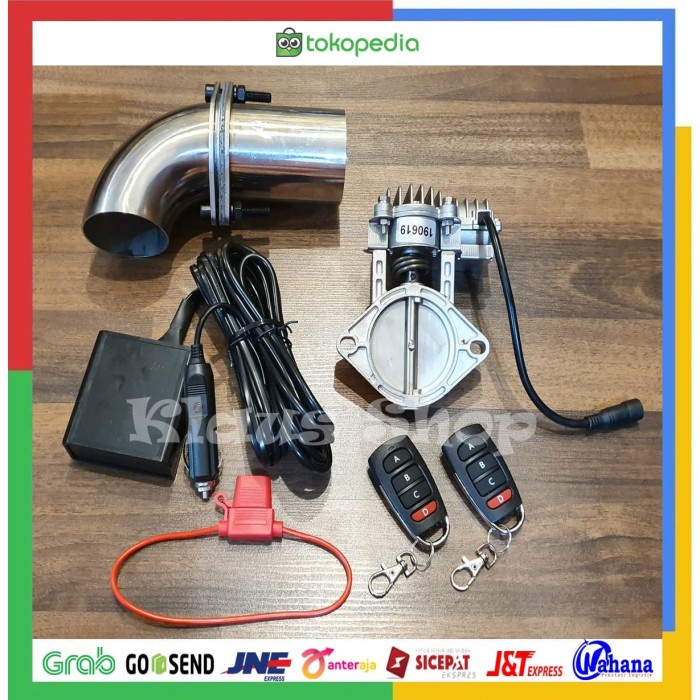 VALVETRONIC EXHAUST / KNALPOT MOBIL RACING / VALVE TRONIC EXHAUST ORI
