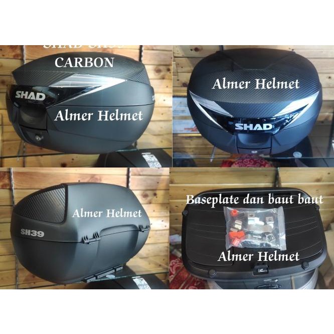 Shad Sh39 Paket Yamaha Nmax