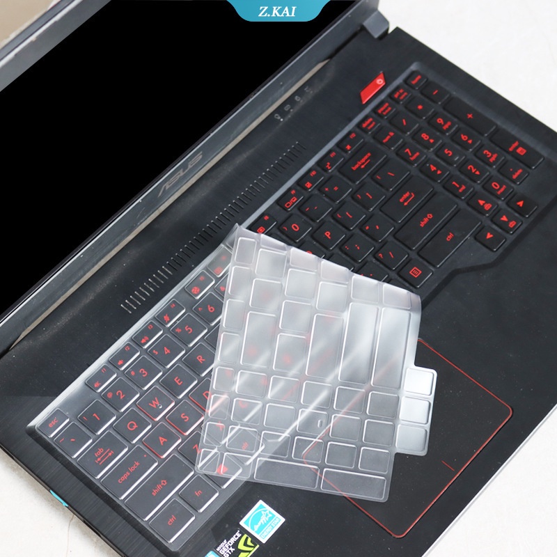 Casing Keyboard laptop 15,6 Inci Terbaru Tahan Air Kulit Silikon Untuk Asus FX95GU FX95GT FX80 FX63VD FX63 FX95D FX86F FX80G [ZK]