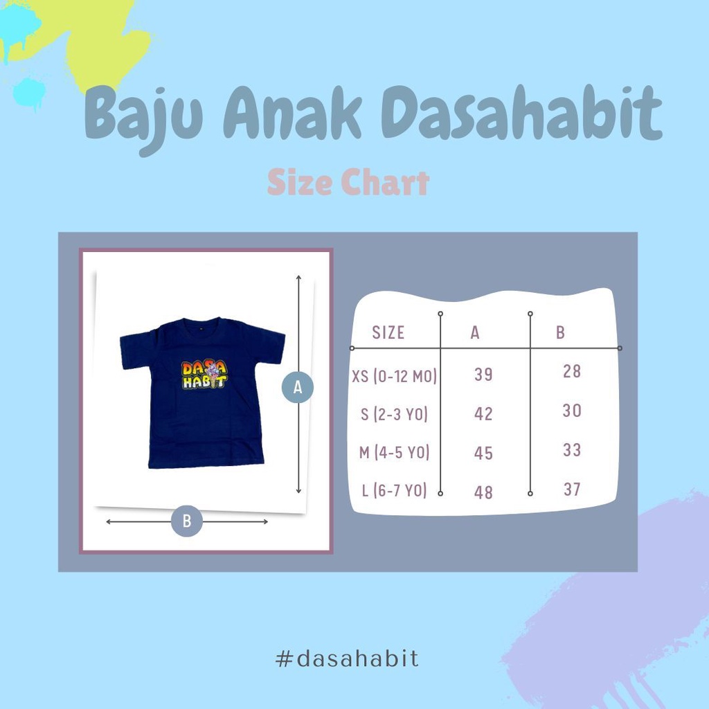 BANTUPRINT T-SHIRT | DASA ANAK