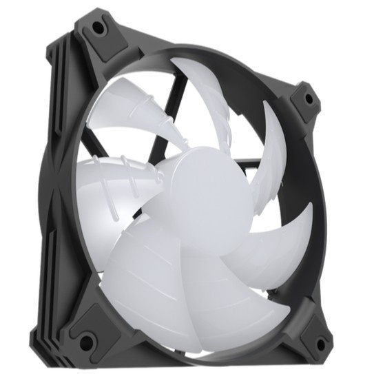 DARKFLASH CX6 PWM ARGB BLACK SINGLE PACK 120MM CASE FAN