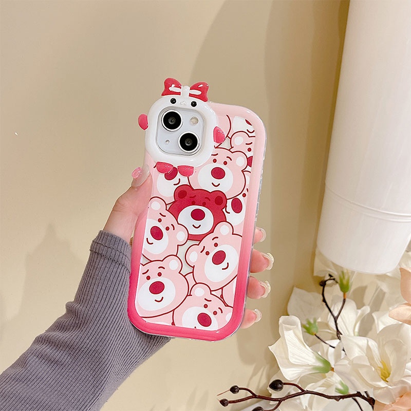 Soft Case Desain Kartun Monster Beruang Untuk Samsung A04s A04 A32 A03 A13 A50 A03s A23 A53 A50s A51 A52 A22 A30s A04E A52s A31 A21s A21N A21s A71