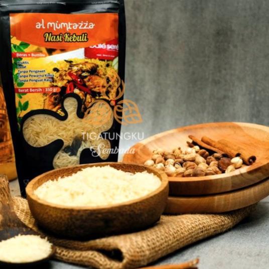 

BISA COD ✔️Beras Bumbu Al Mumtazza Nasi Kebuli FAMILY Pack|KD2