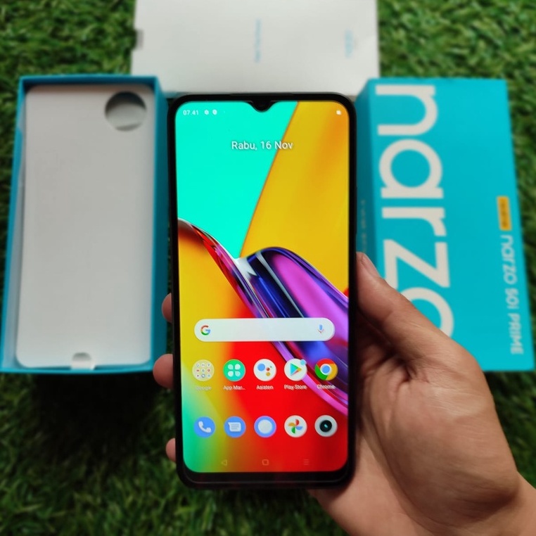 REALME NARZO 50i PRIME SECOND 4/64GB HP SECOND HP SEKEN HP BEKAS HP MURAH