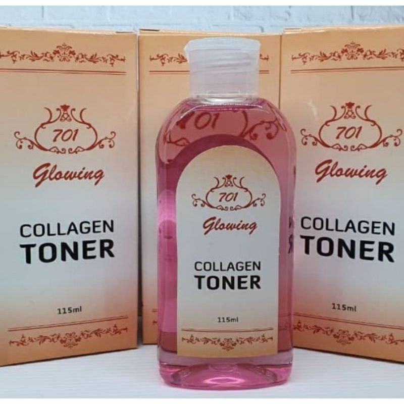 TONER GLOWING COLLAGEN 701