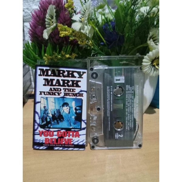 KASET MARKY MARK - YOU GOTTA BELIEVE