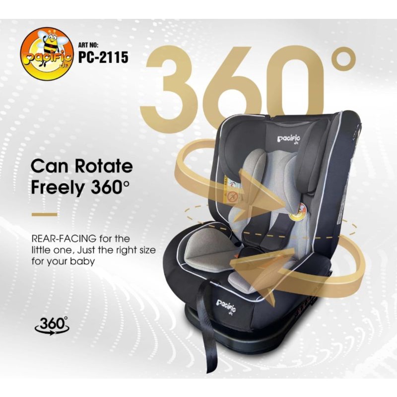 CAR SEAT BAYI SPACE BABY CARRIER 1655 / KURSI DUDUKAN MOBIL SB 1655 / ESTEEM / DRIVER / SB 2115