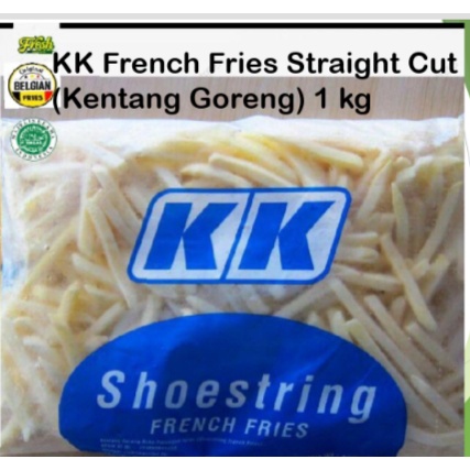 

KK french fries shoestring_kentang beku bentuk lurus