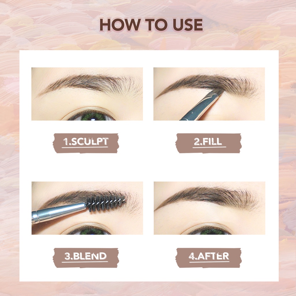 You Colorland Art Shaping Brow Pomade 3g