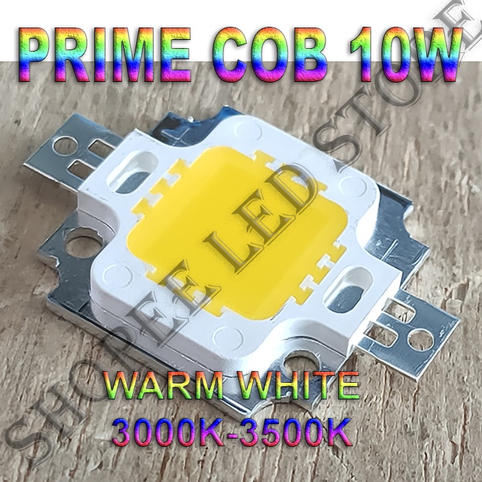 PRIME QUALITY COB HPL 10W CHIPSET EPISTAR 24X48mill NYALA LEBIH TERANG