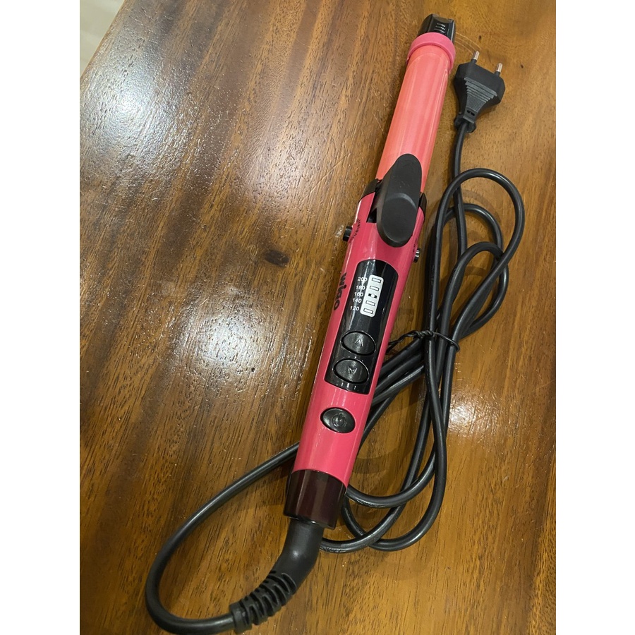 Catok rambut Wigo mini 2 in 1 W810 Odais 2in1 2 in 1 curly straight lurus keriting