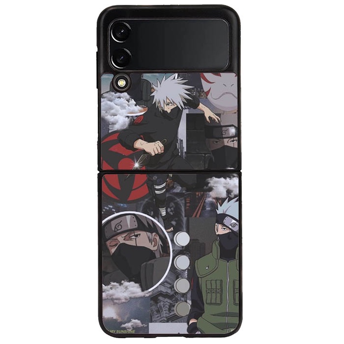Casing Case Samsung Galaxy Z Flip 3 Z Flip 4 Z Fold 4 Z Fold 3 Kakashi Aesthetic D67