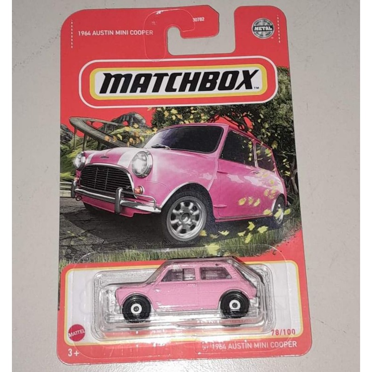 Matchbox AUSTIN MINI COOPER