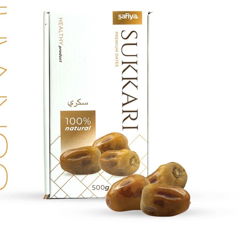 

Diskon✔️Kurma Sukari 500 gram King Dates Sukkari Authentic Safiya Food|KD8