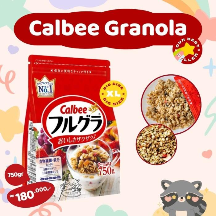 

Calbee Granola Mix Fruit Japan 070