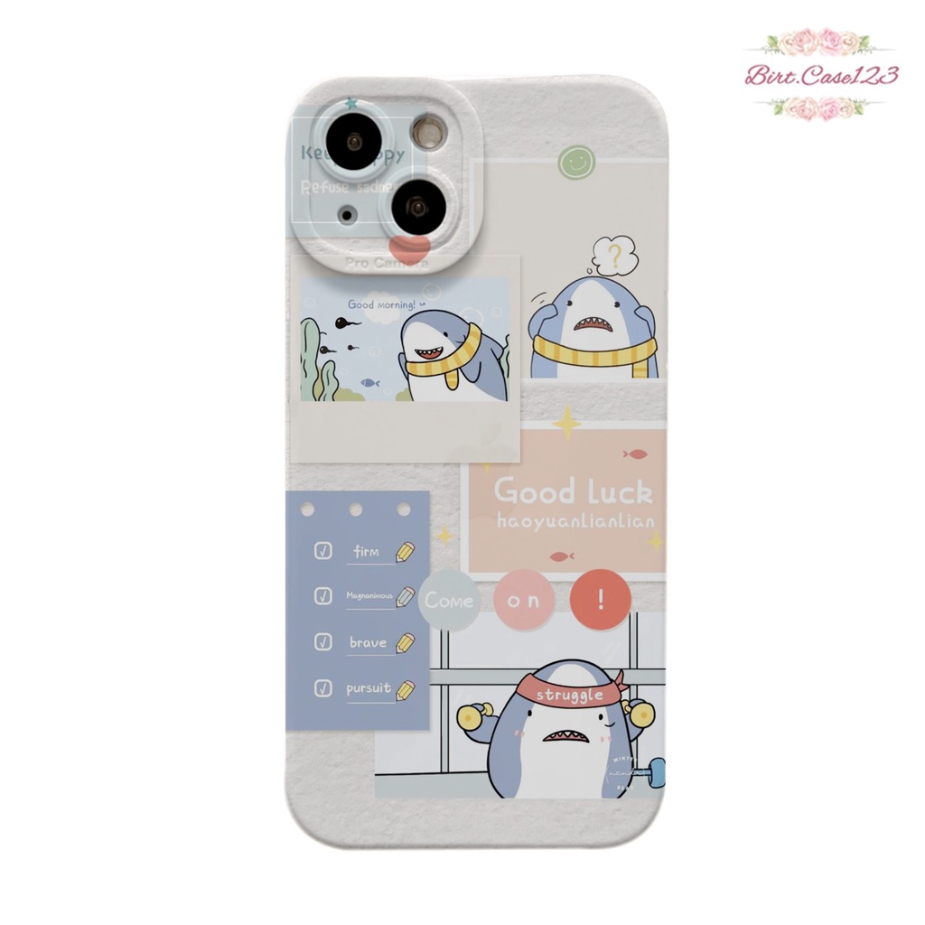 CUSTOM CASE SOFTCASE SILIKON PROCAMERA LOVELY SHARK CUSTOM OPPO REALME VIVO XIAOMI SAMSUNG INFINIX IPHONE FOR ALL TYPE BC6866