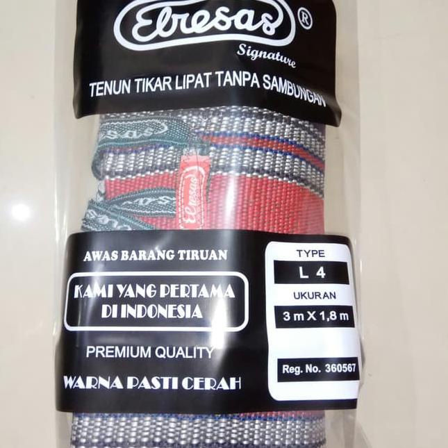 Hot Diskon Tikar Lipat Tenun Tanpa Sambungan New Elresas