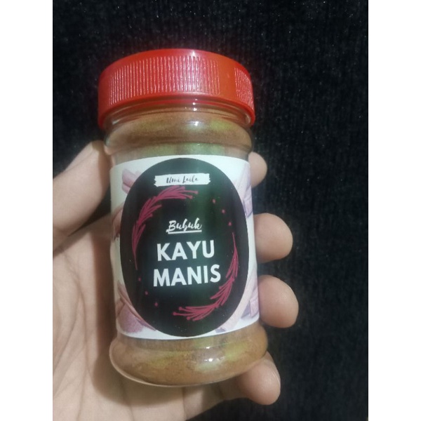 Kayu Manis Bubuk Kemasan Premium by Umi Laila
