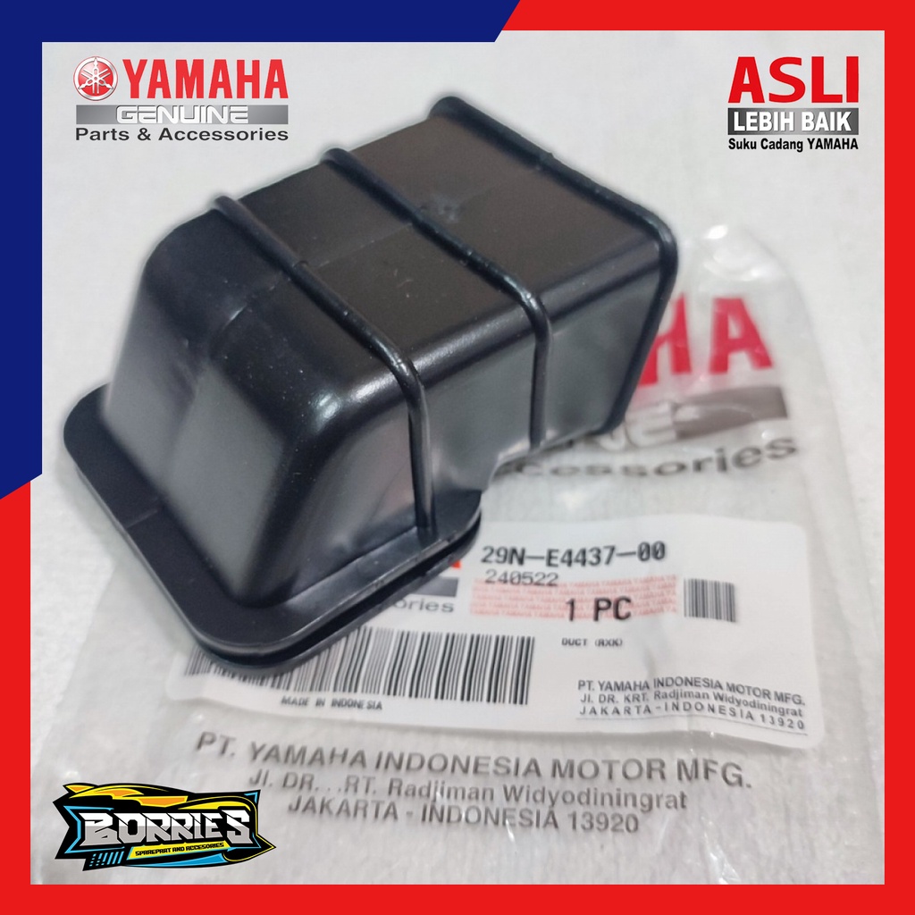 Karet Duct Saringan Box Filter Atas Original Yamaha RXKING RX KING RXK 29N-E4437-00