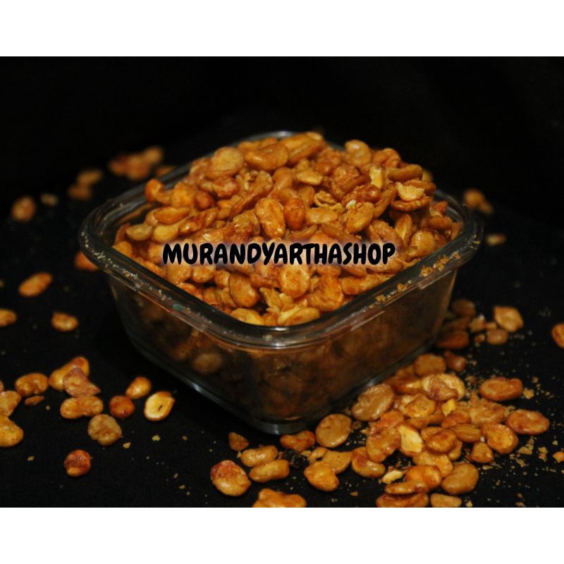 

kacang koro pedas/ koro kupas pedas/ kacang koro balado enak 500gr