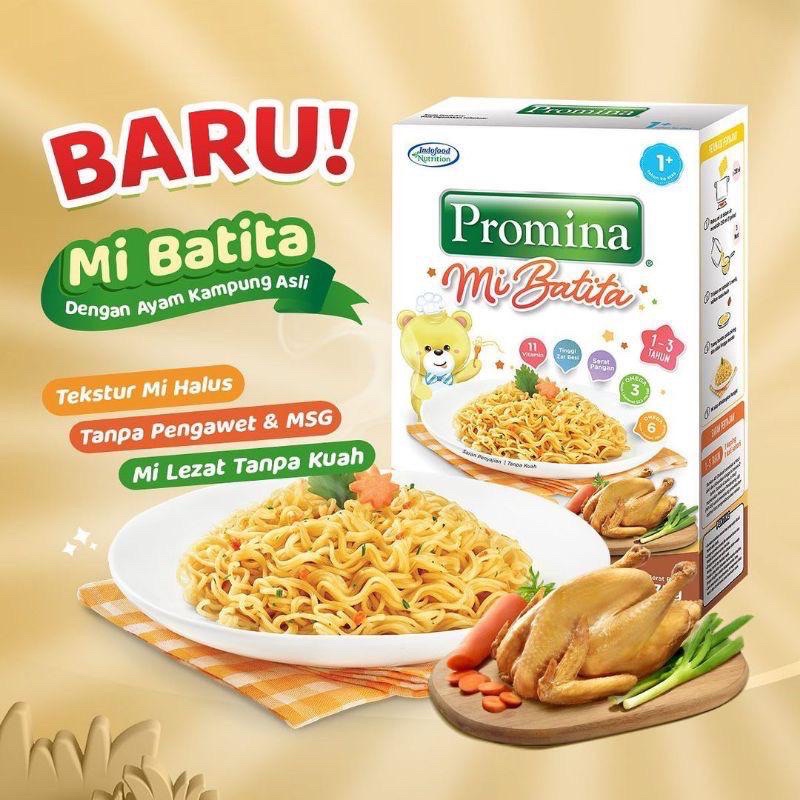 PROMINA MI BATITA &amp; SUP MIE - Makanan anak/mie anak/cemilan bayi/