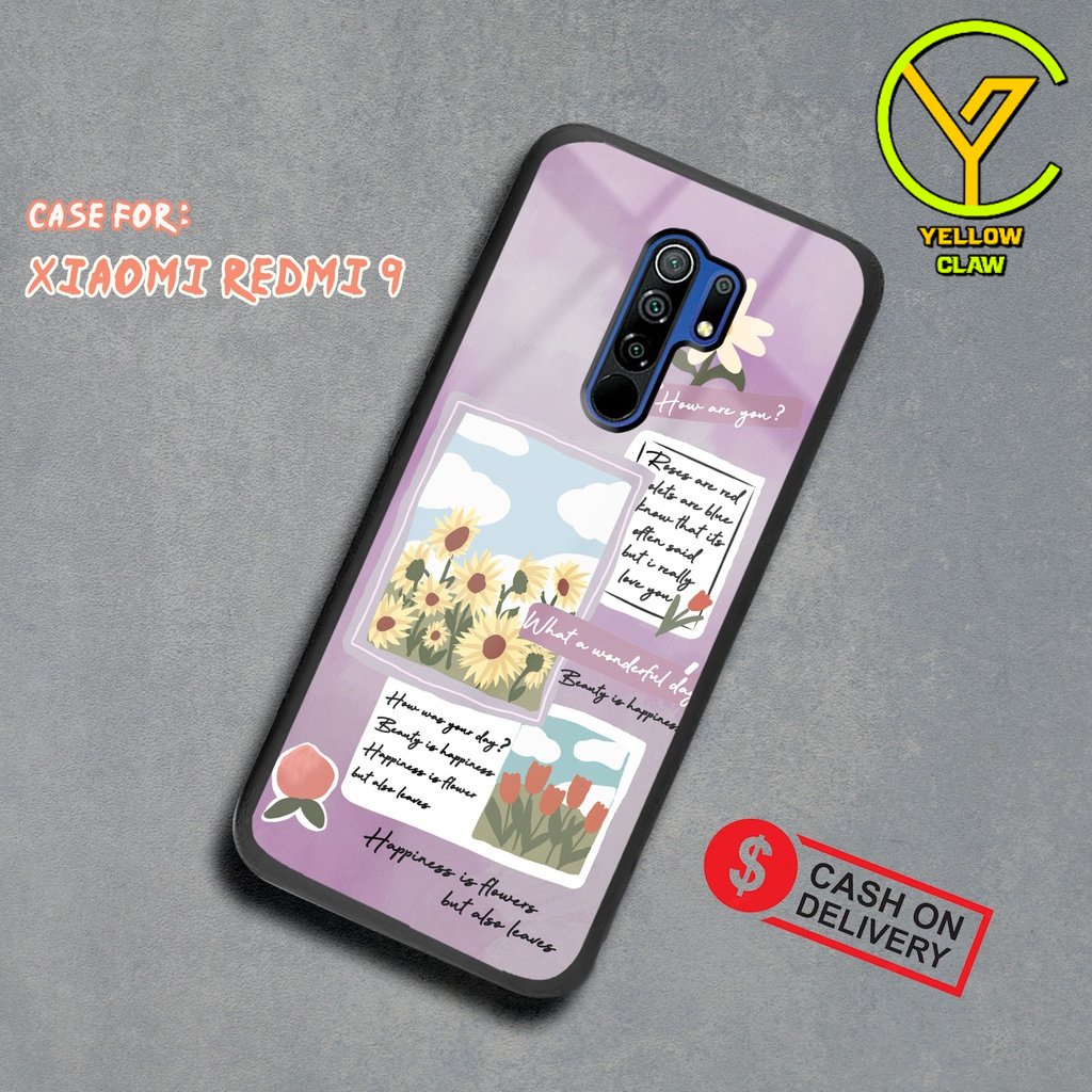 Case Hardcase XIAOMI REDMI 9 Case CEKA 2D Case - Cassing Handphone Untuk Pria , Wanita , Dewasa , An