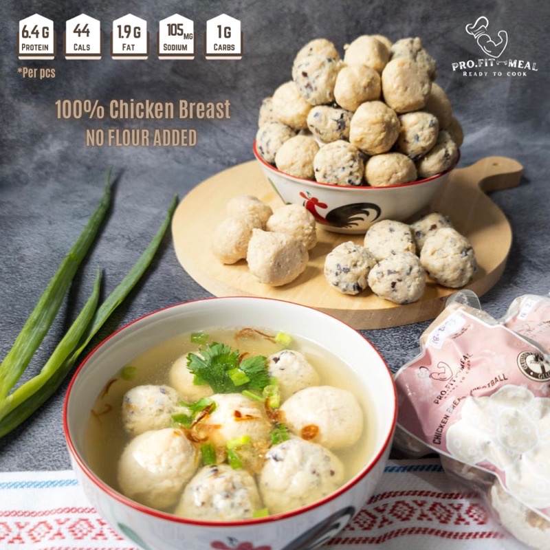 

Bakso Dada Ayam - Bakso Ayam - Bakso Diet tanpa Tepung - Baso Diet